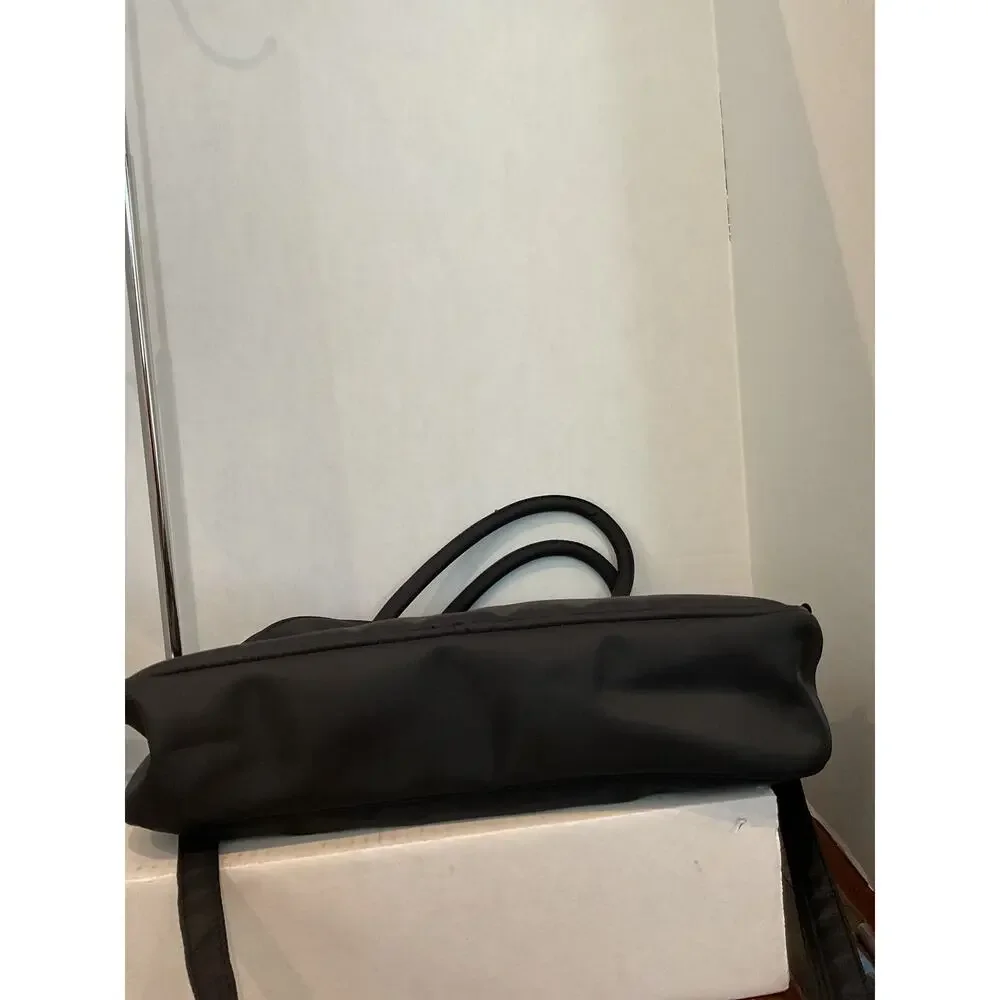 Disneyland Park - Black Nylon Laptop Tote Crossbody Bag